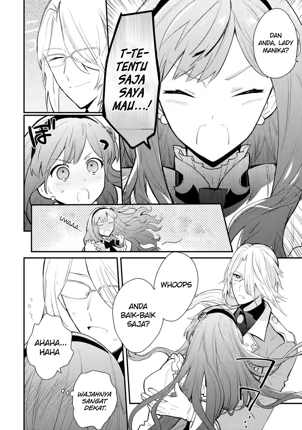 Mochiron Isharyouseikyuu itashimasu! Chapter 28 Gambar 19