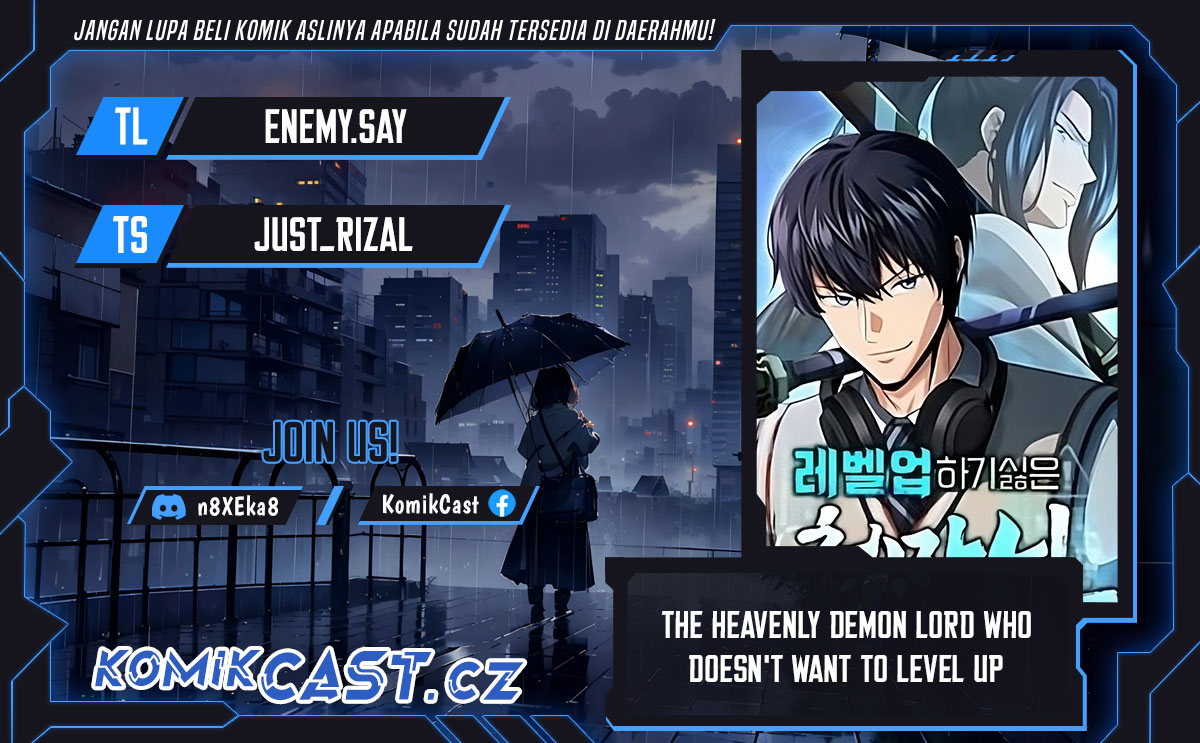 Baca Komik The Heavenly Demon Lord Who Doesn’t Want to Level Up Chapter 45 Gambar 1