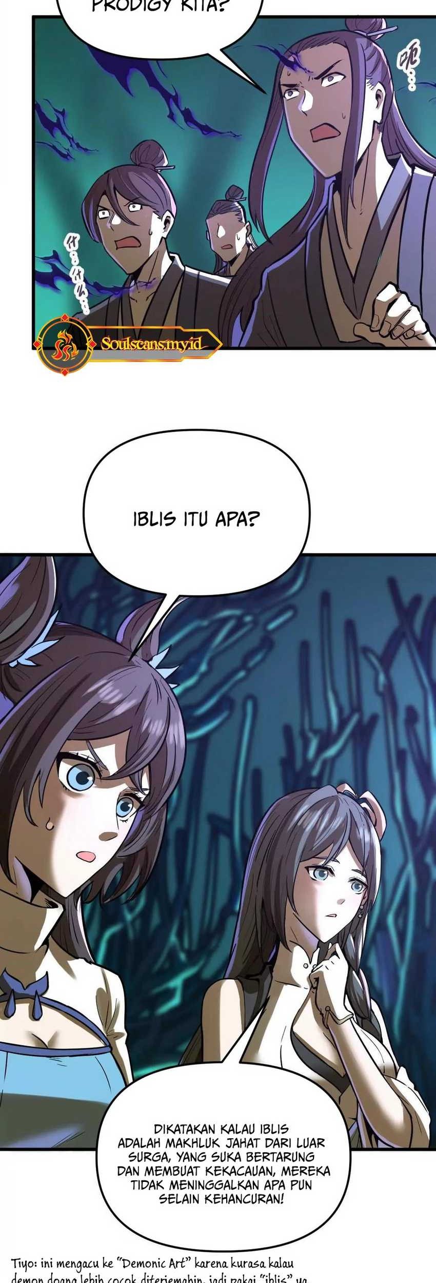 My Sect Has 100 Million Strength Points Chapter 47 Gambar 9