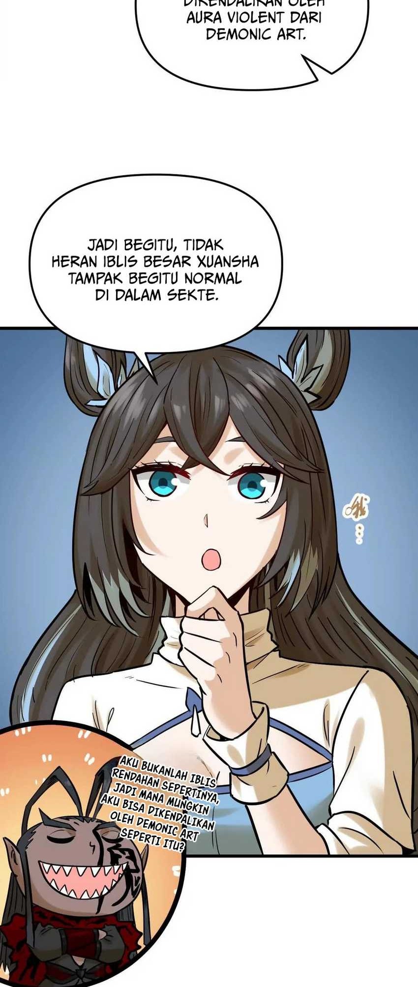 My Sect Has 100 Million Strength Points Chapter 47 Gambar 16