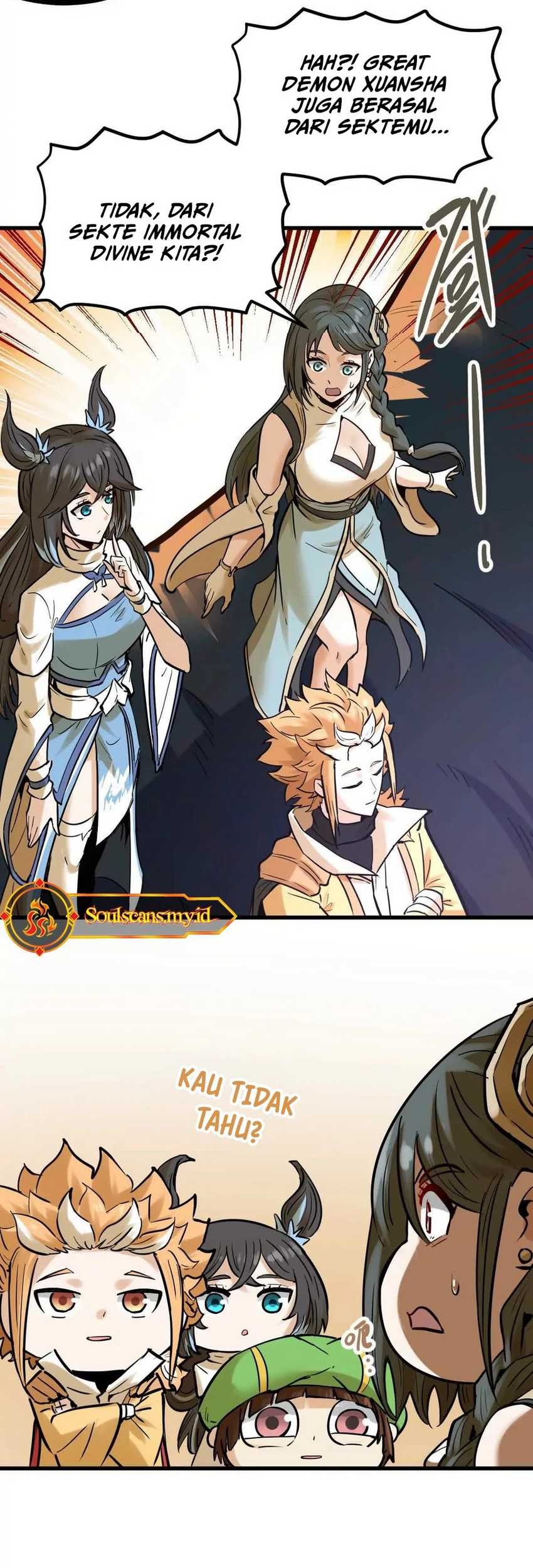 My Sect Has 100 Million Strength Points Chapter 47 Gambar 17