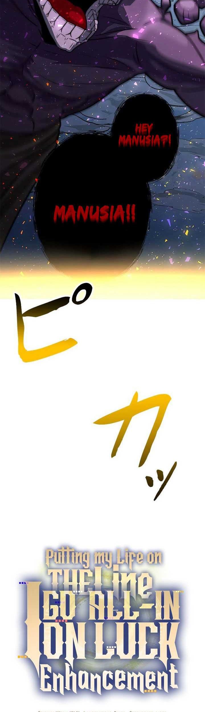 Putting My Life on the Line, I Go All-in on Luck Enhancement Chapter 04 Gambar 7