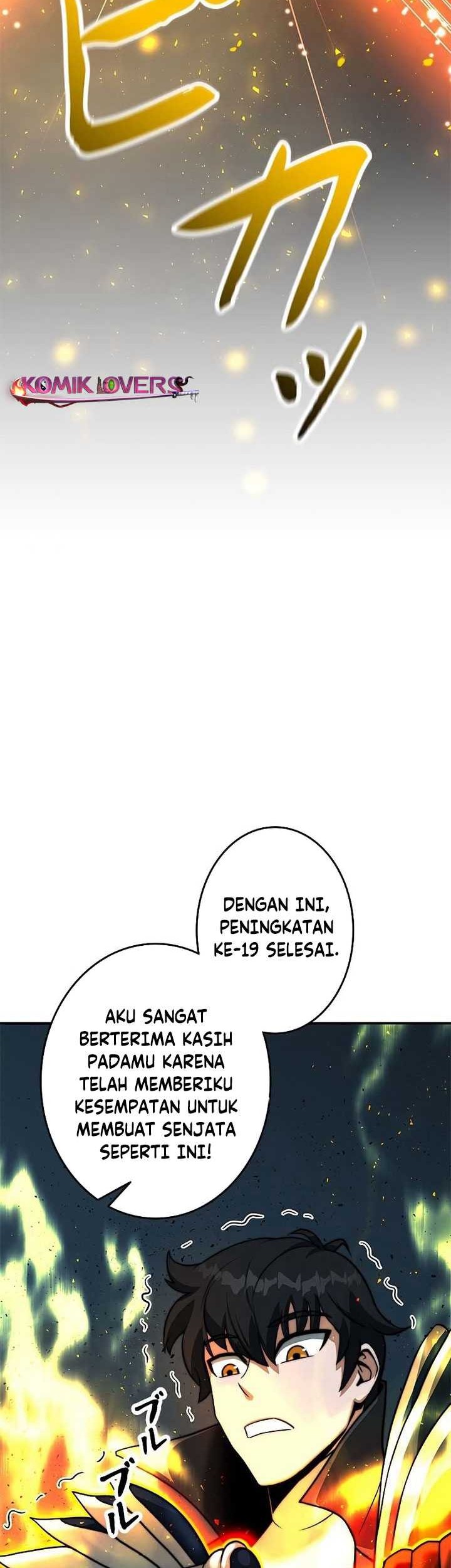 Putting My Life on the Line, I Go All-in on Luck Enhancement Chapter 04 Gambar 28