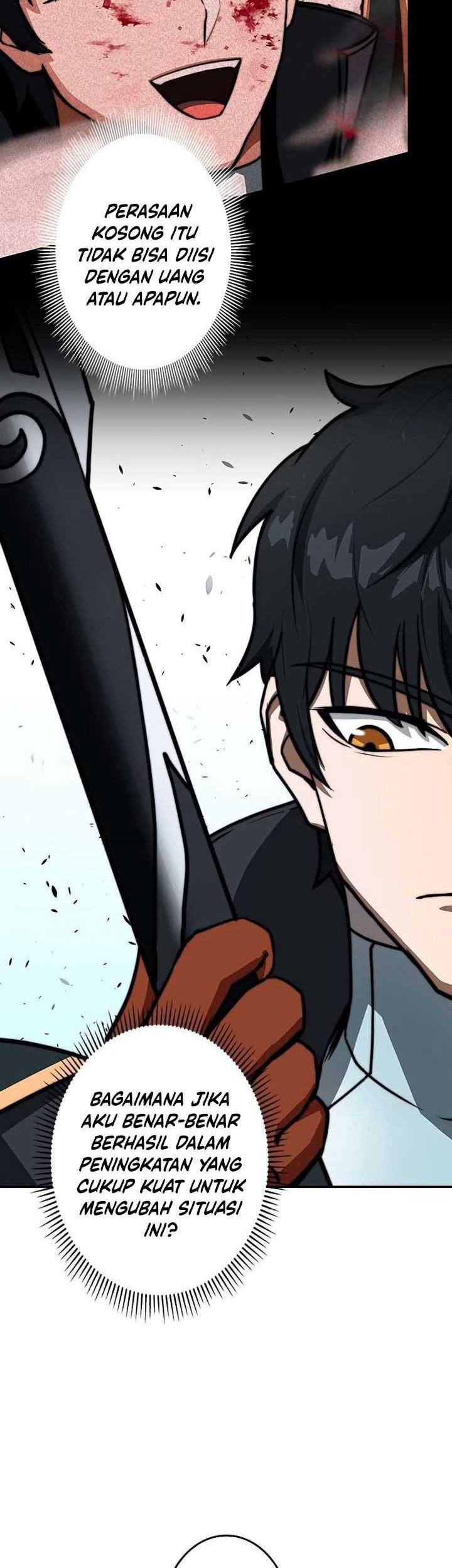 Putting My Life on the Line, I Go All-in on Luck Enhancement Chapter 03 Gambar 45