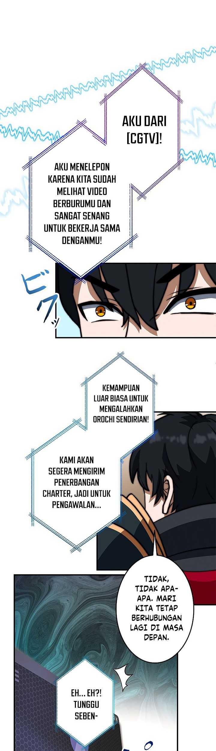 Putting My Life on the Line, I Go All-in on Luck Enhancement Chapter 02 Gambar 33
