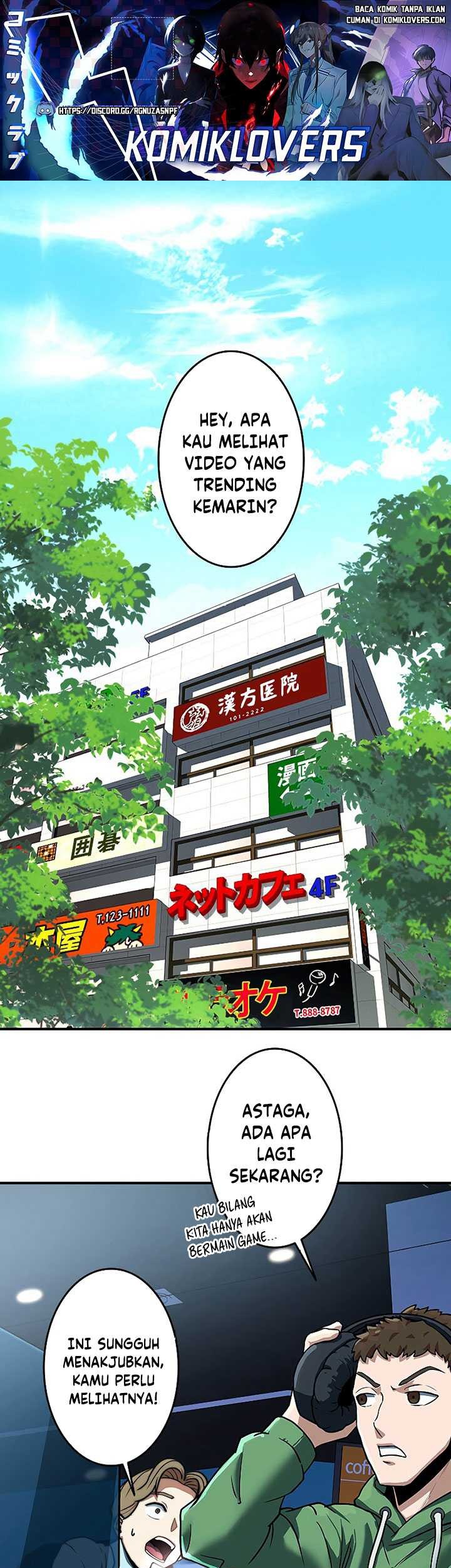 Baca Putting My Life on the Line, I Go All-in on Luck Enhancement Chapter 02 Gambar 2