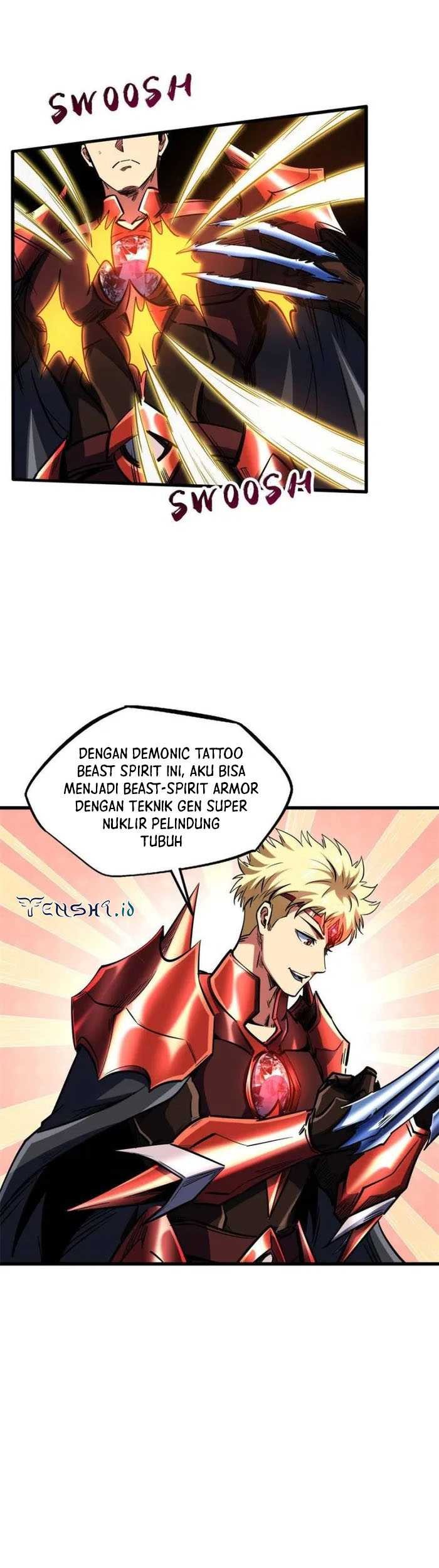Super God Gene Chapter 155 Gambar 29