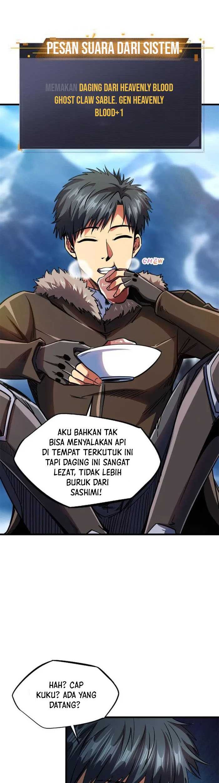 Super God Gene Chapter 155 Gambar 30