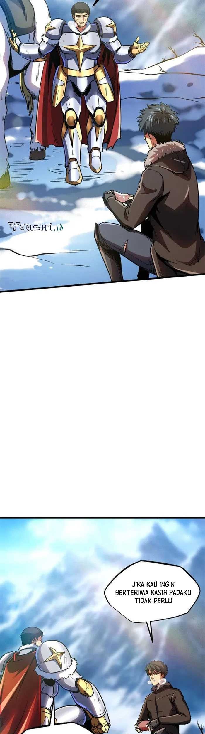 Super God Gene Chapter 155 Gambar 32