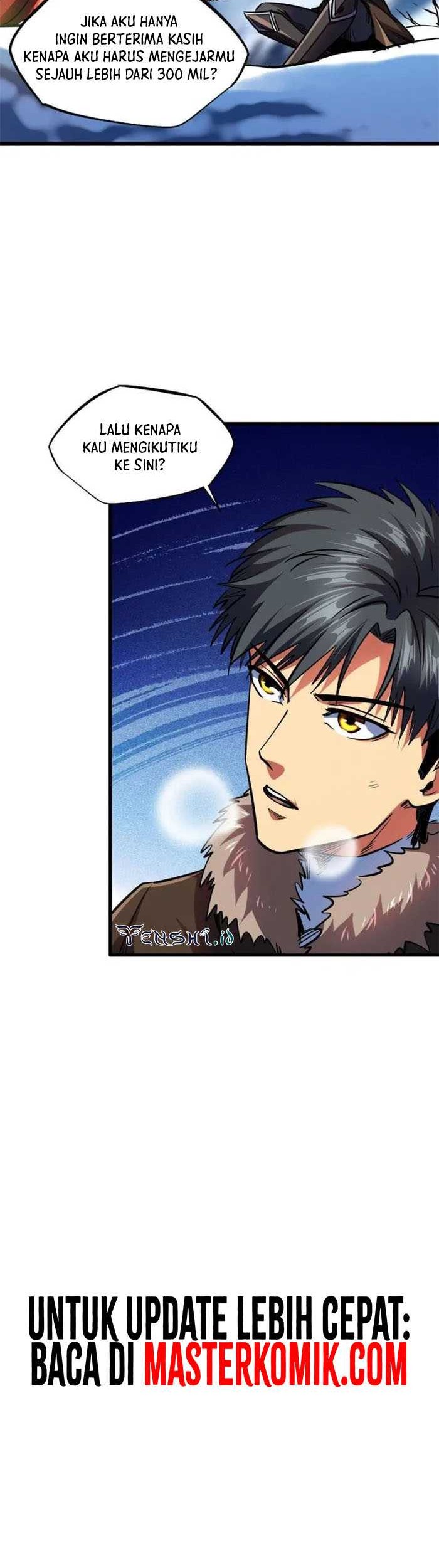 Super God Gene Chapter 155 Gambar 33