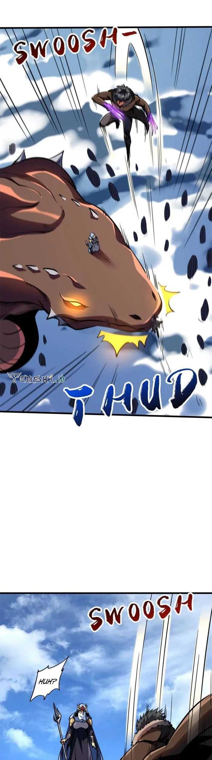 Super God Gene Chapter 155 Gambar 8