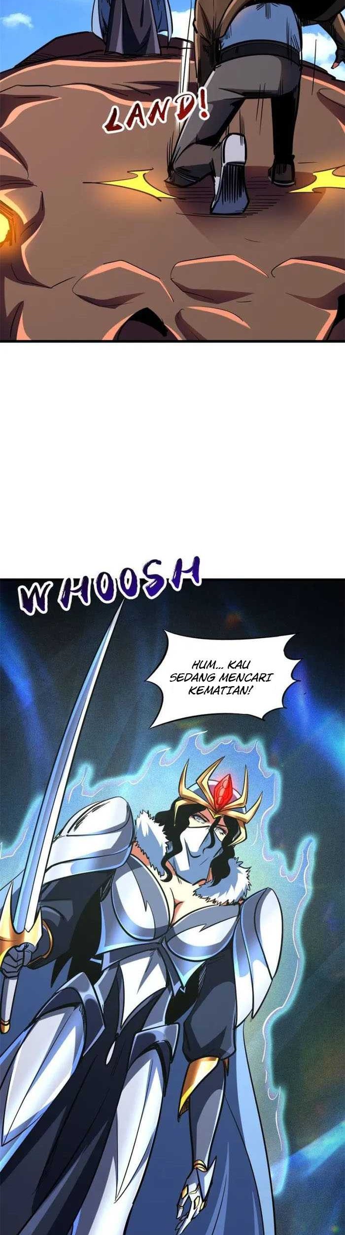 Super God Gene Chapter 155 Gambar 9
