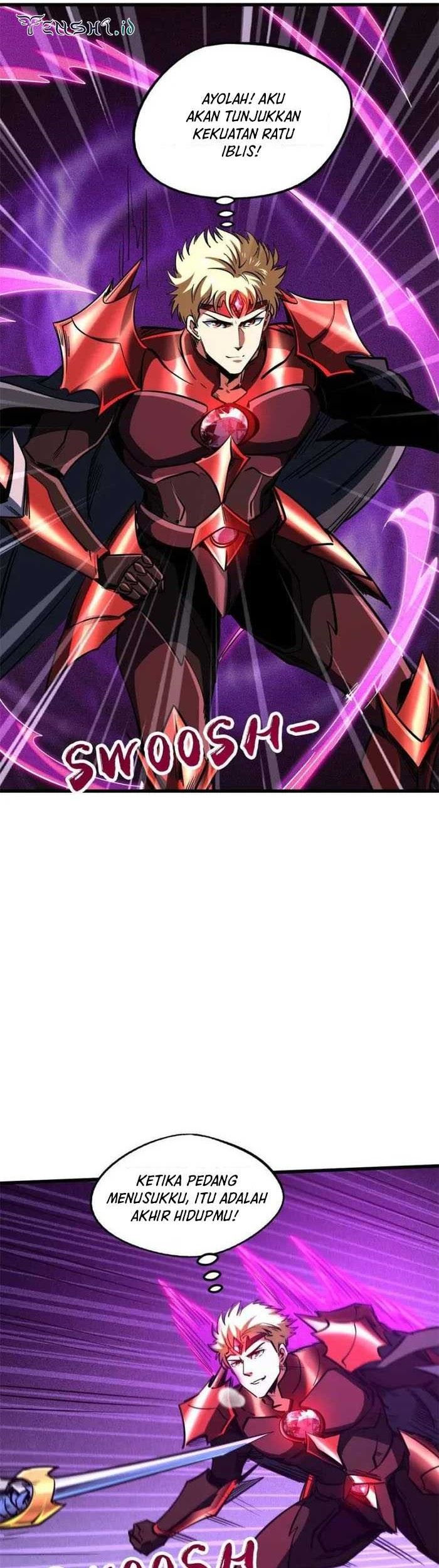 Super God Gene Chapter 155 Gambar 12