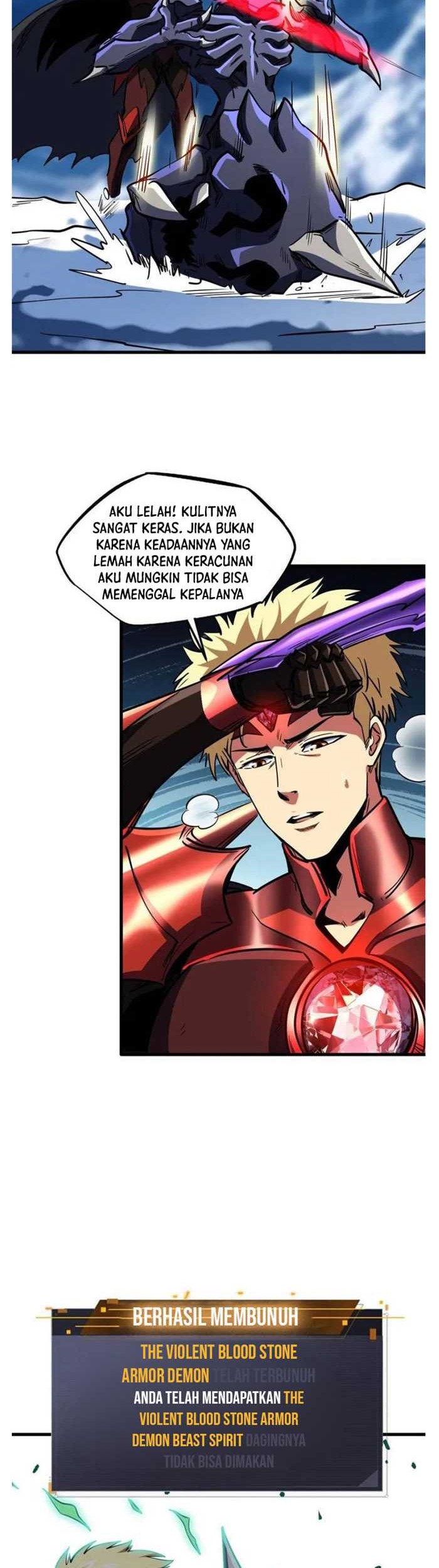 Super God Gene Chapter 155 Gambar 24