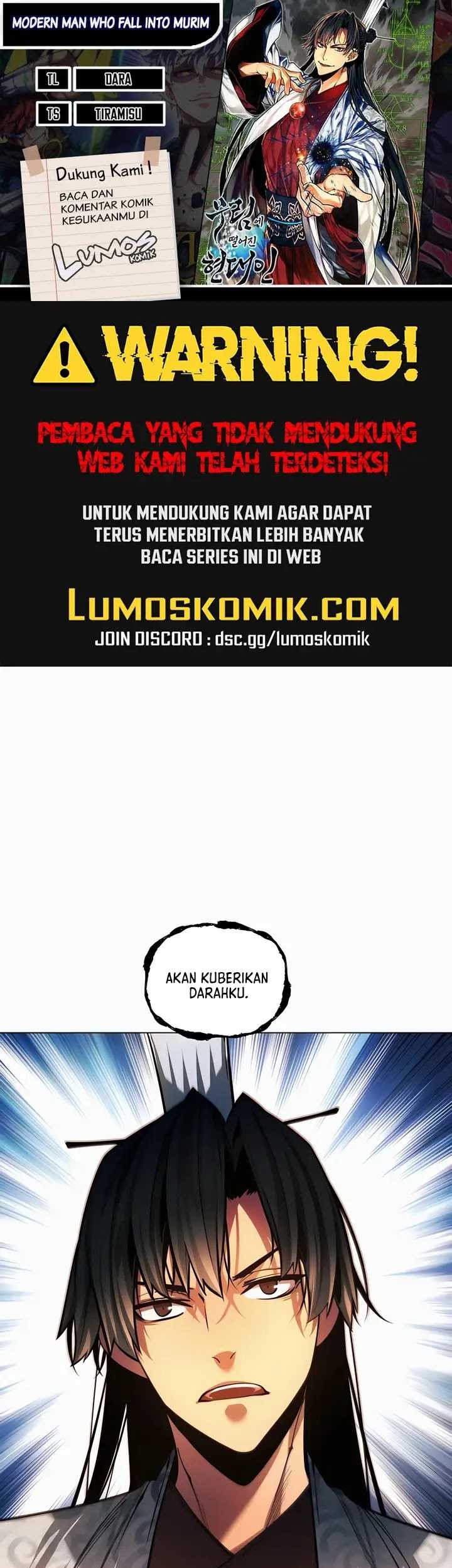 Baca Komik Modern Man Who Fall Into Murim Chapter 77 Gambar 1