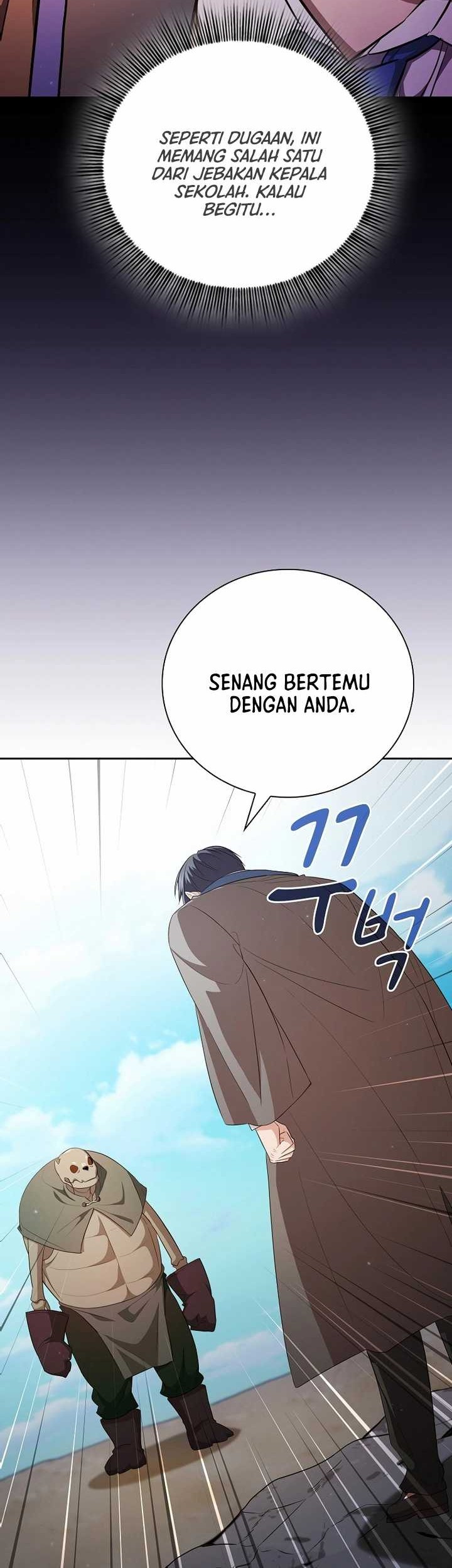 Magic Academy Survival Guide Chapter 104 Gambar 26