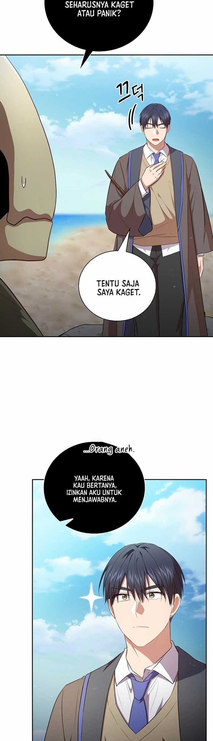 Magic Academy Survival Guide Chapter 104 Gambar 28