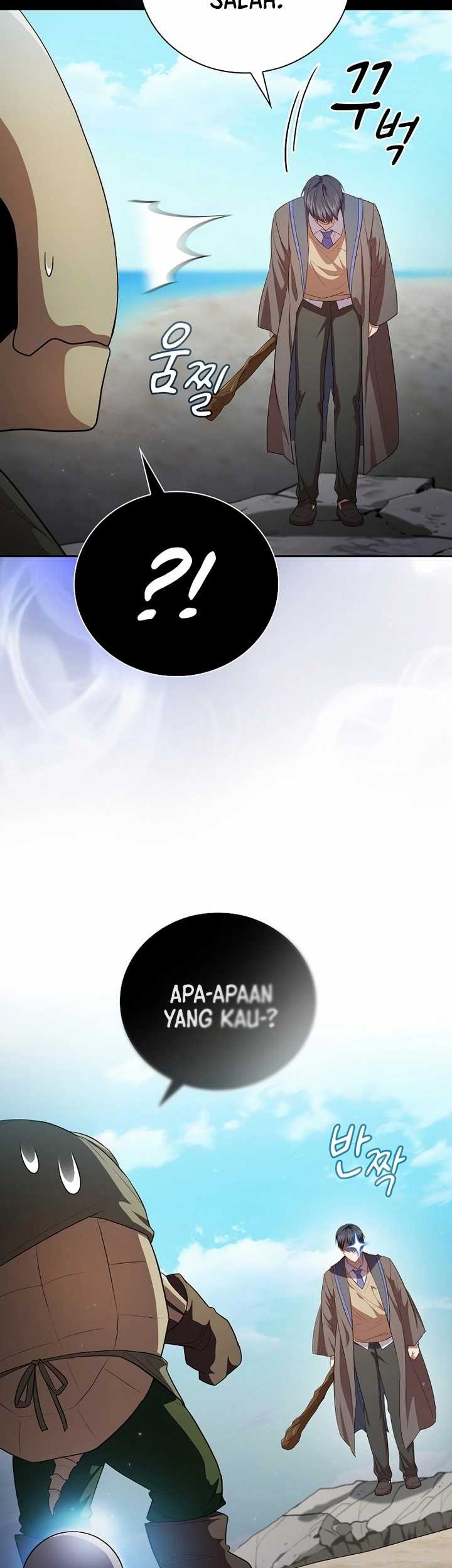 Magic Academy Survival Guide Chapter 104 Gambar 35