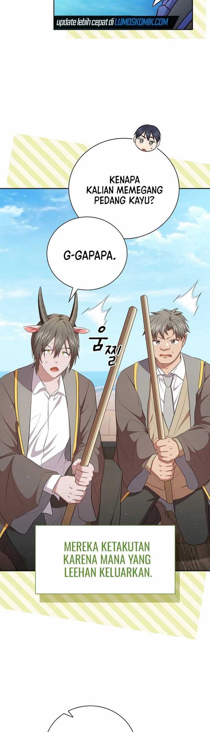 Magic Academy Survival Guide Chapter 103 Gambar 22