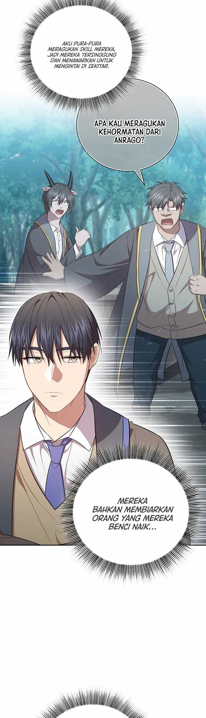 Magic Academy Survival Guide Chapter 103 Gambar 7