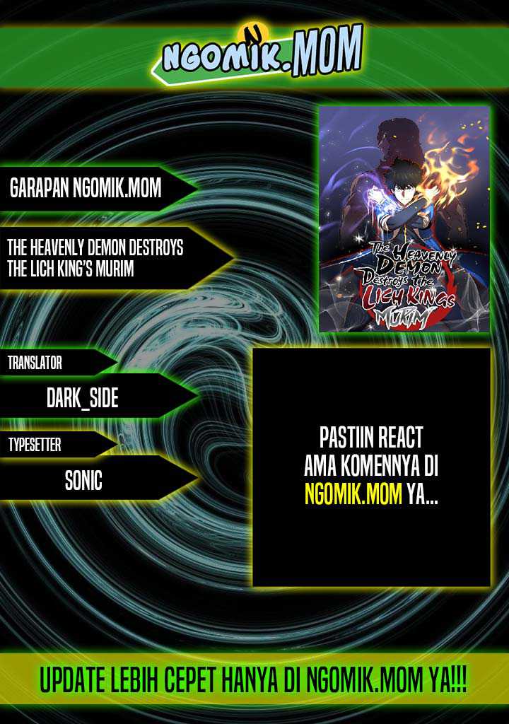Baca Komik The Heavenly Demon Destroys the Lich King’s Murim Chapter 91 Gambar 1