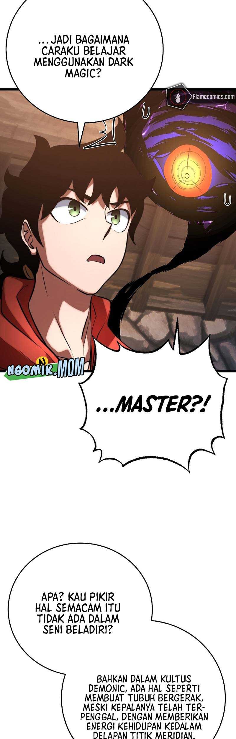 The Heavenly Demon Destroys the Lich King’s Murim Chapter 91 Gambar 48