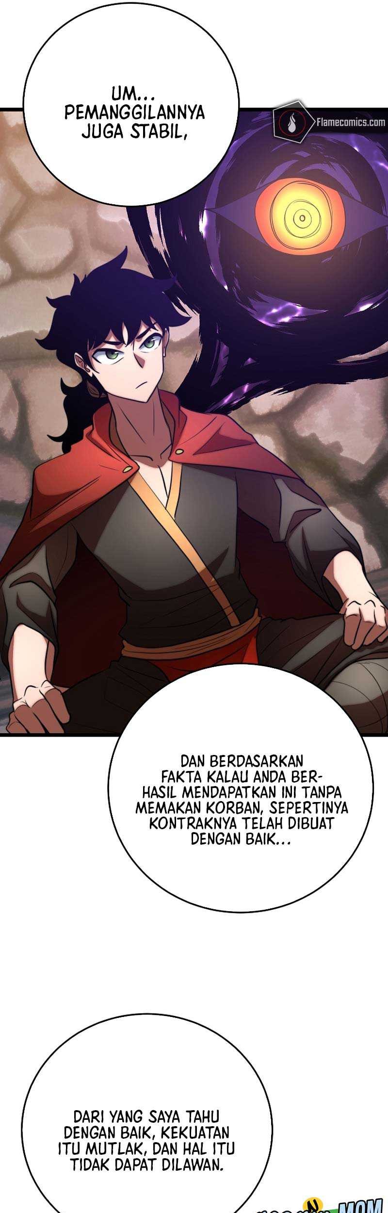 The Heavenly Demon Destroys the Lich King’s Murim Chapter 91 Gambar 14