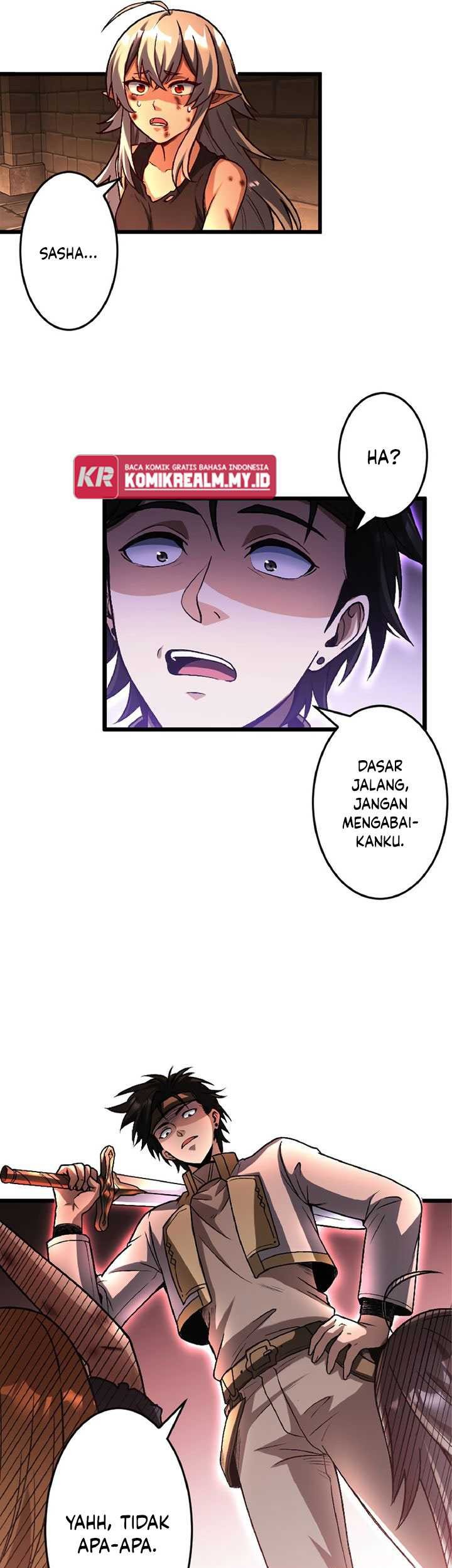 The Hated Black Mage Returns Chapter 04 Gambar 35