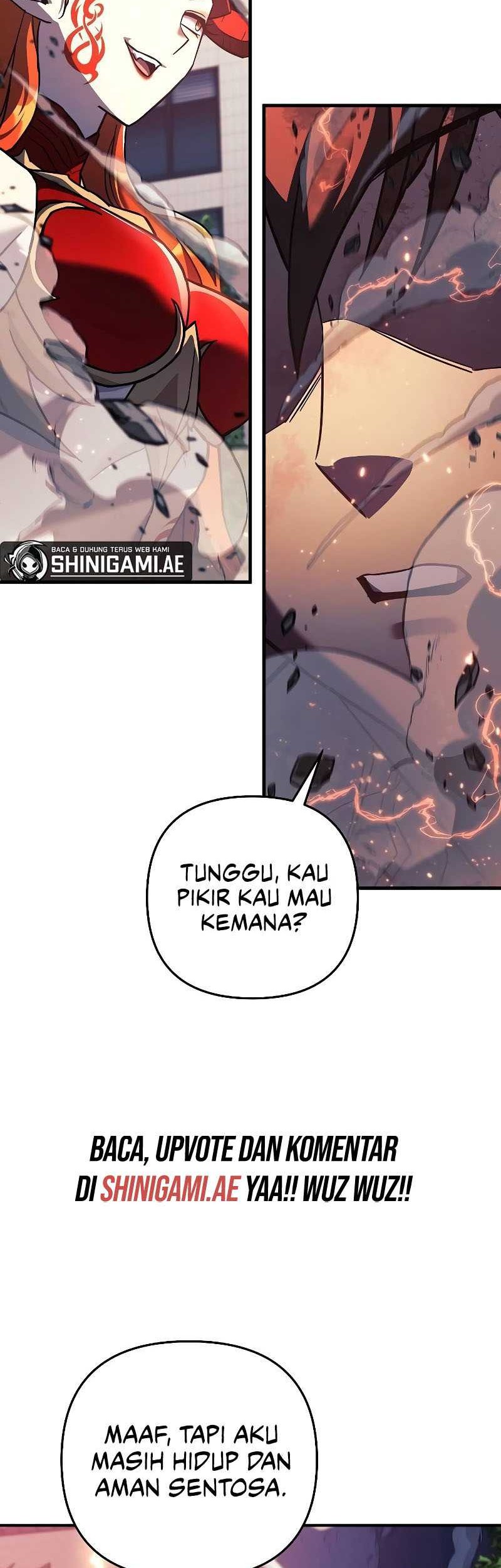 I’ll be Taking a Break for Personal Reasons Chapter 114 Gambar 56