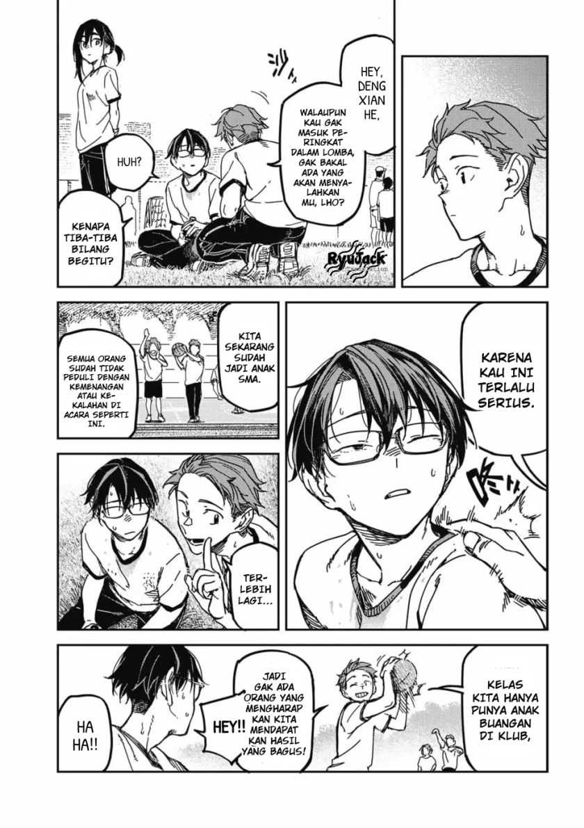 Listen to My Voice!! Chapter 16 Gambar 7