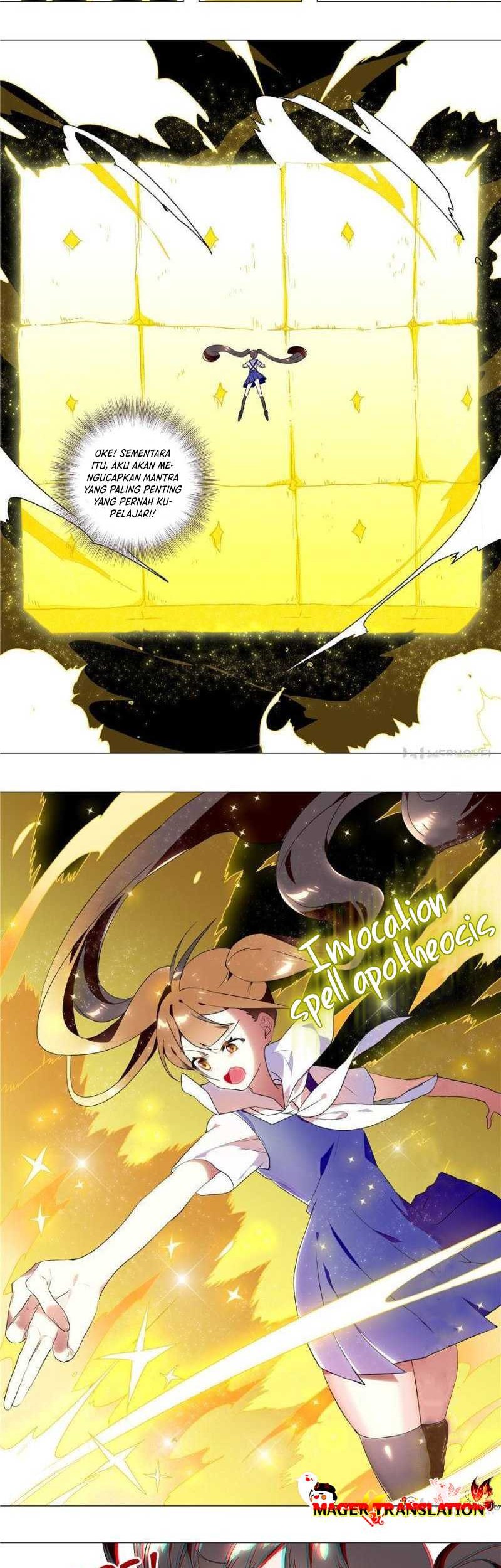 My Girlfriend Is a Dragon Chapter 74 Gambar 3