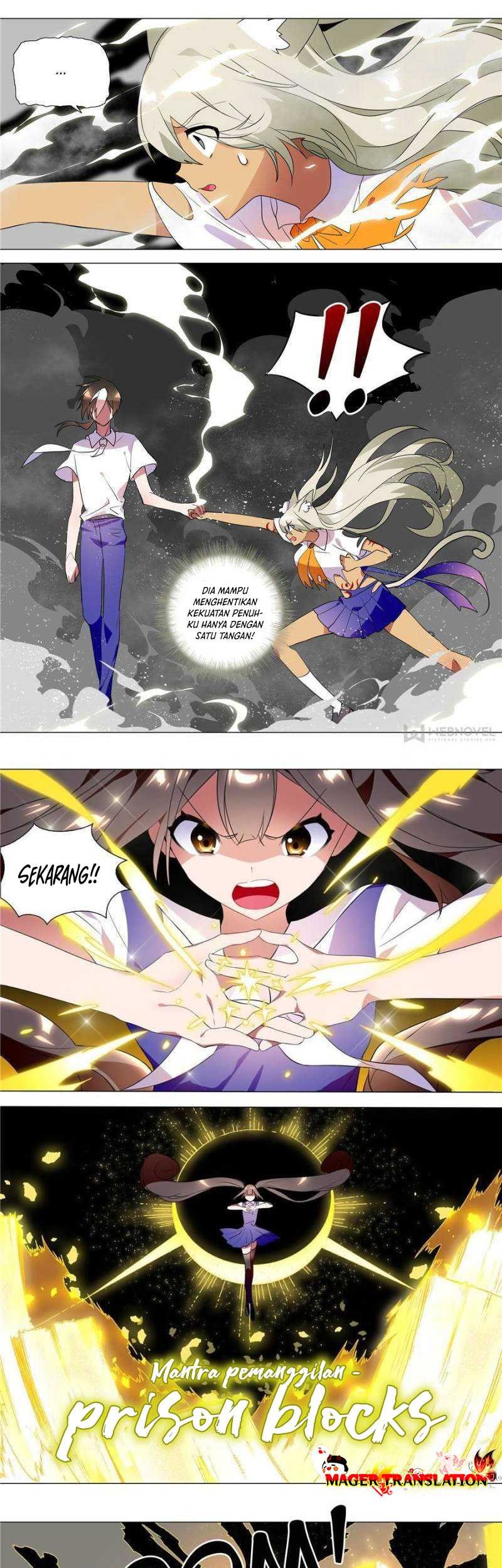 My Girlfriend Is a Dragon Chapter 73 Gambar 8