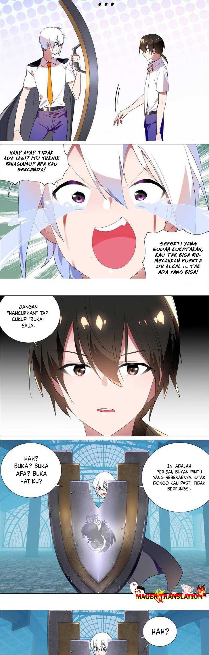 My Girlfriend Is a Dragon Chapter 71 Gambar 6
