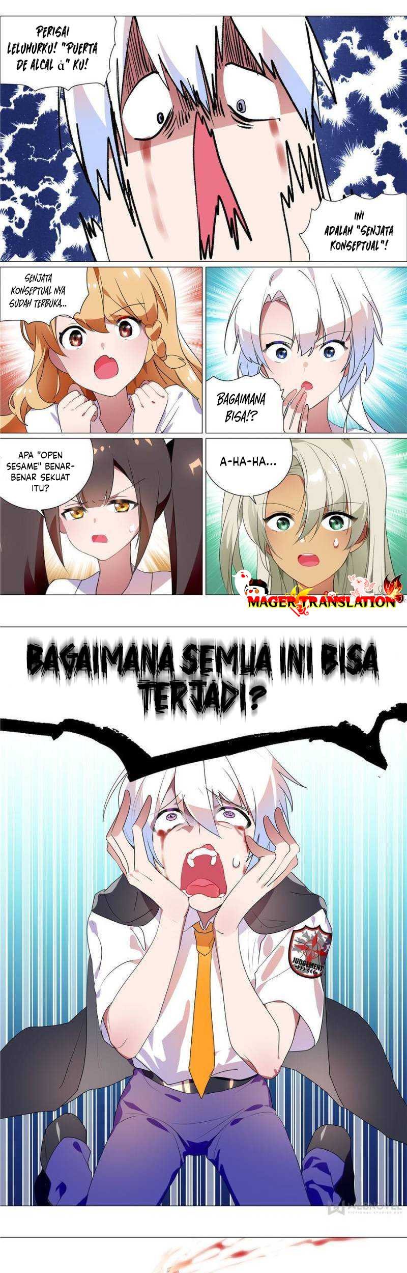 My Girlfriend Is a Dragon Chapter 71 Gambar 8