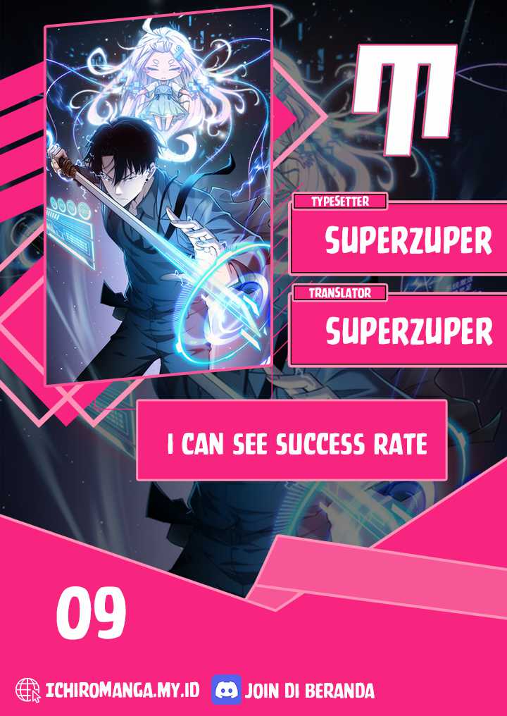 Baca Komik I Can See The Success Rate Chapter 09 Gambar 1