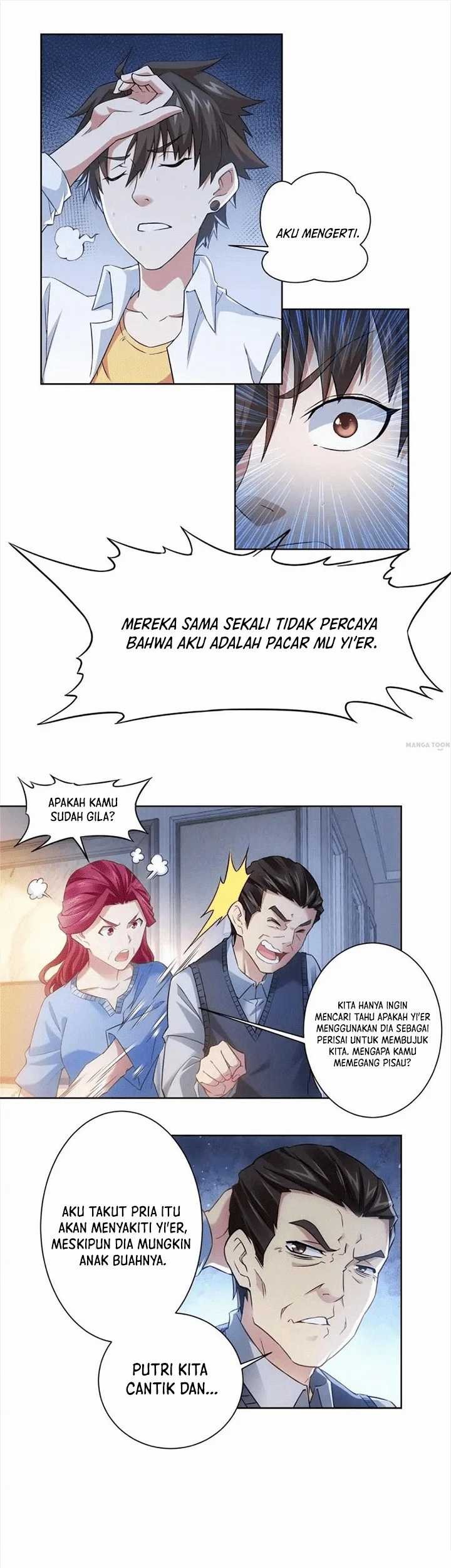 I Can See The Success Rate Chapter 09 Gambar 26