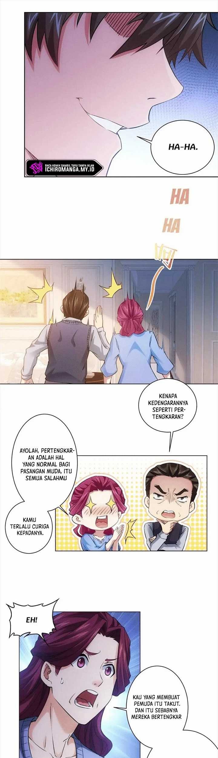 I Can See The Success Rate Chapter 09 Gambar 32