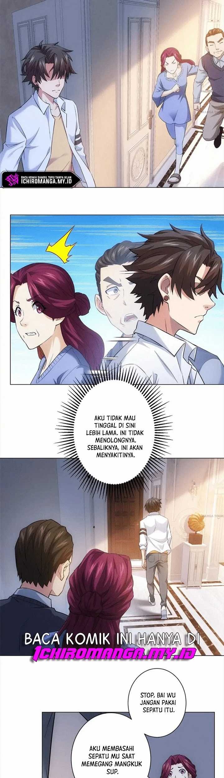 I Can See The Success Rate Chapter 09 Gambar 34