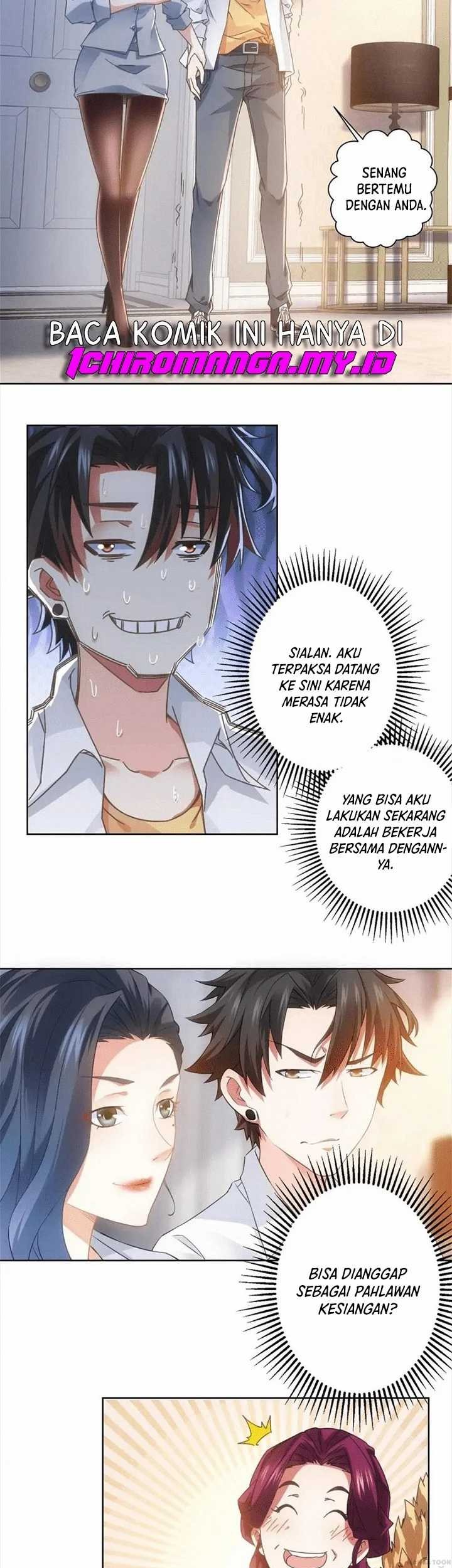 I Can See The Success Rate Chapter 09 Gambar 4
