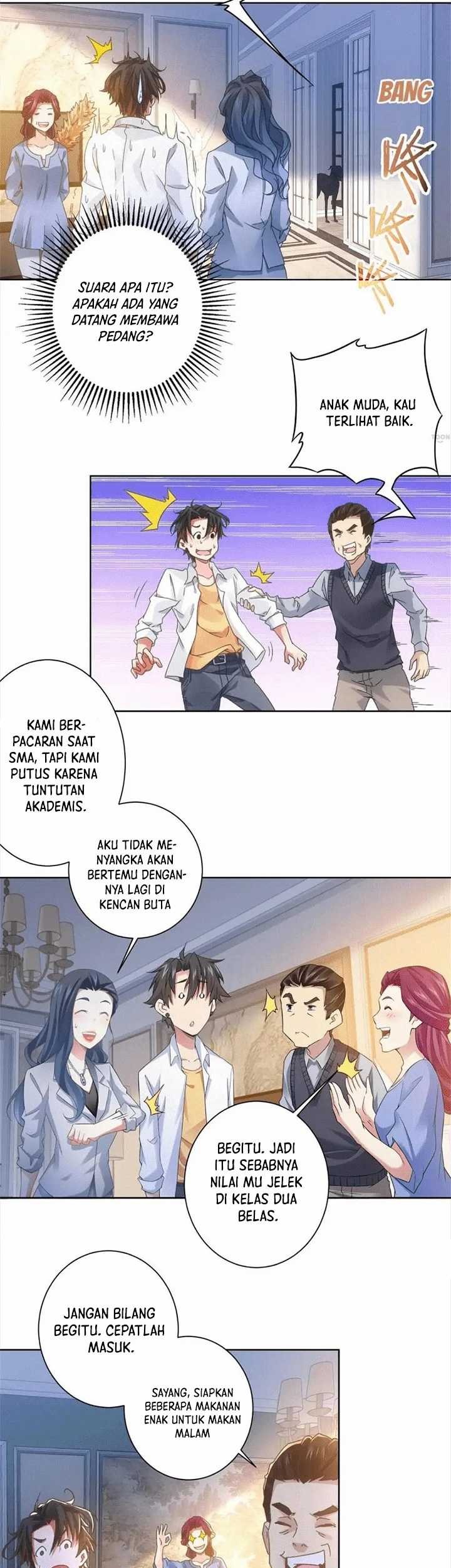 I Can See The Success Rate Chapter 09 Gambar 6