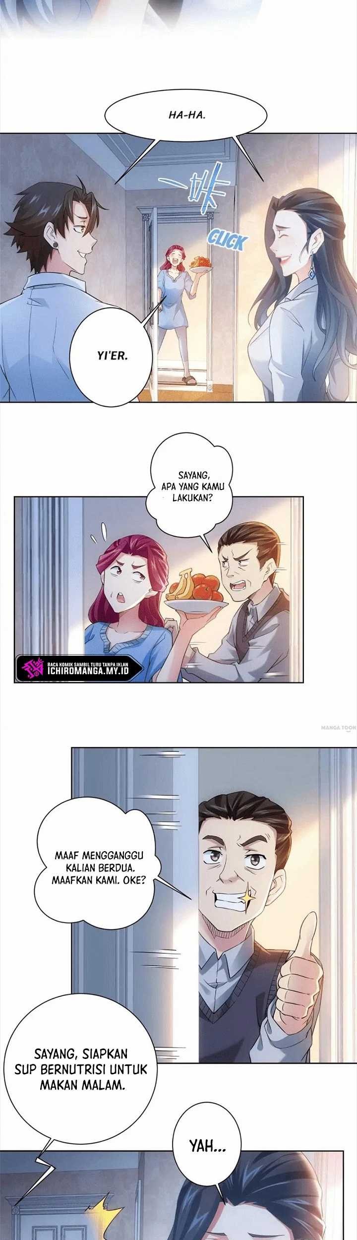 I Can See The Success Rate Chapter 09 Gambar 10