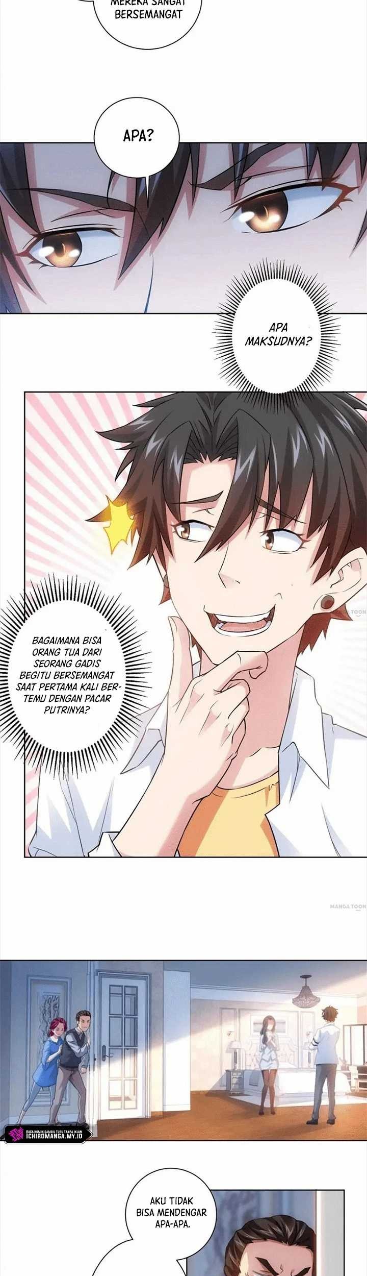 I Can See The Success Rate Chapter 09 Gambar 12