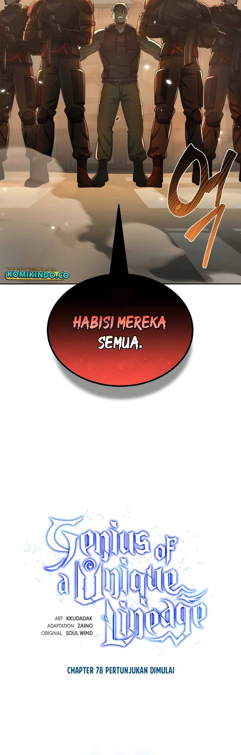 Genius of the Unique Lineage Chapter 78 Gambar 23