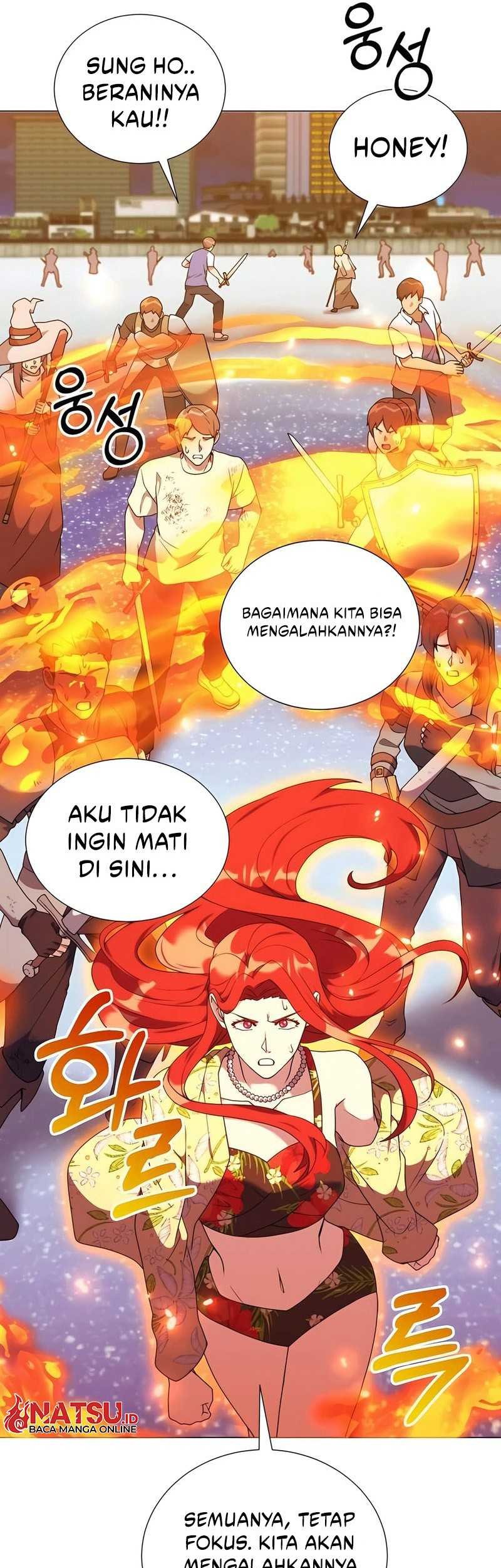 Hunter World’s Gardener Chapter 42 Gambar 50