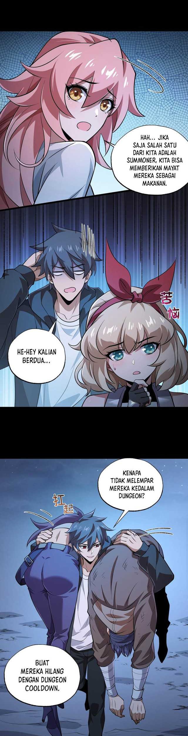 Catastrophic Priest Chapter 16 Gambar 4