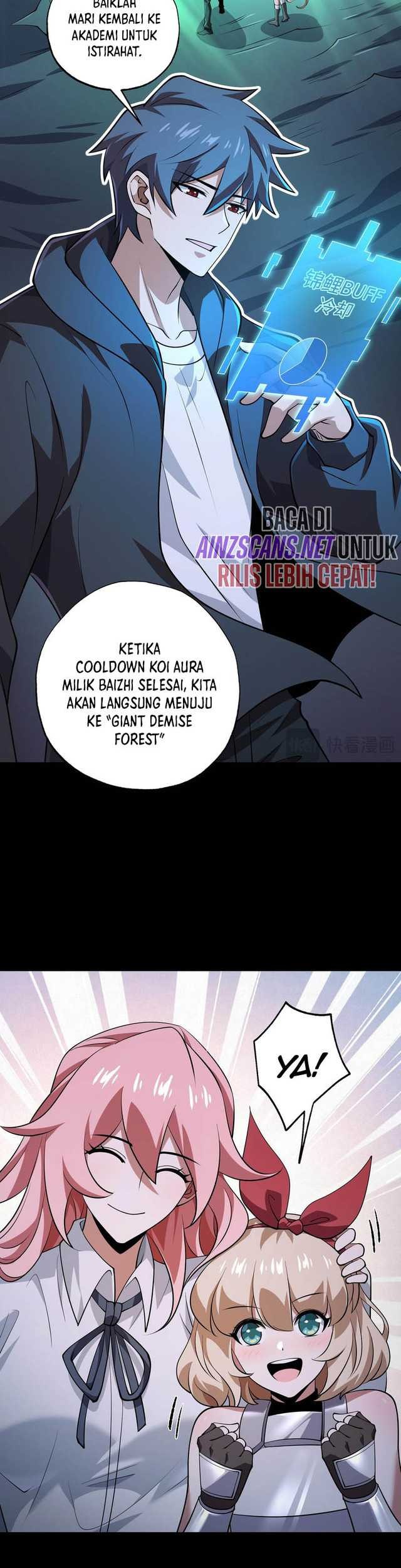 Catastrophic Priest Chapter 16 Gambar 6