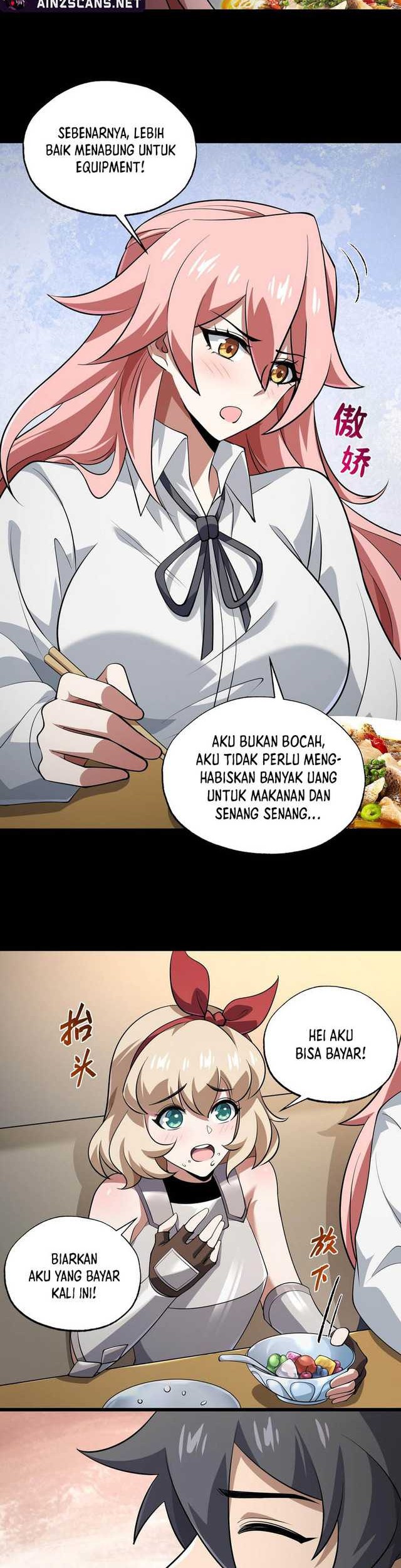 Catastrophic Priest Chapter 16 Gambar 9