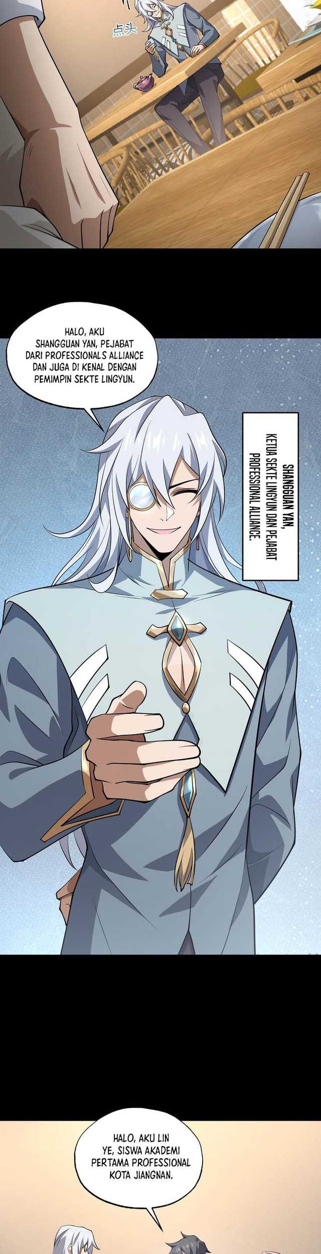 Catastrophic Priest Chapter 16 Gambar 11