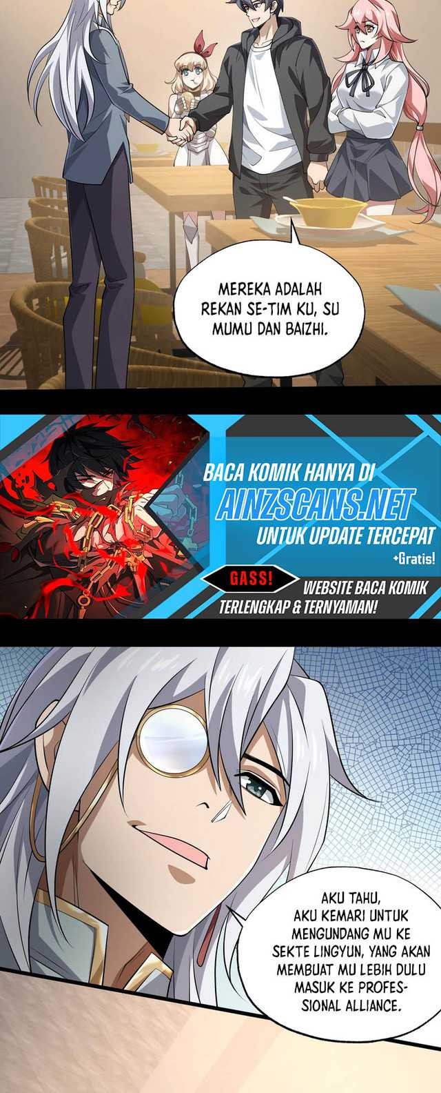 Catastrophic Priest Chapter 16 Gambar 12