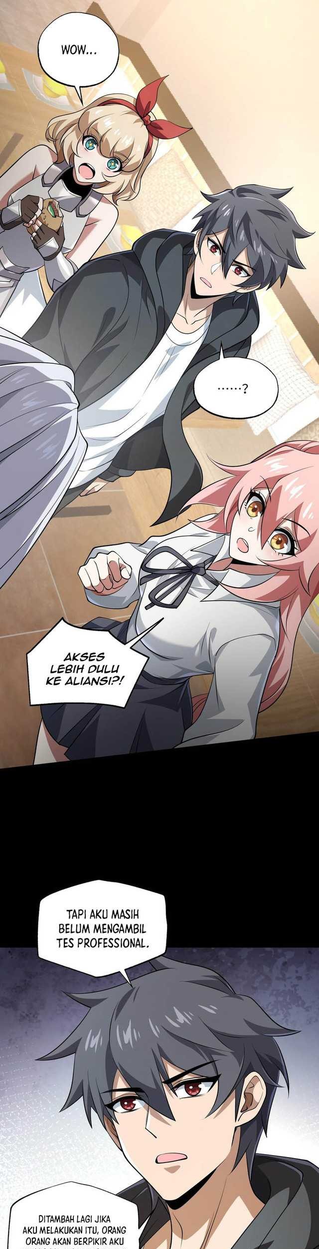 Catastrophic Priest Chapter 16 Gambar 13